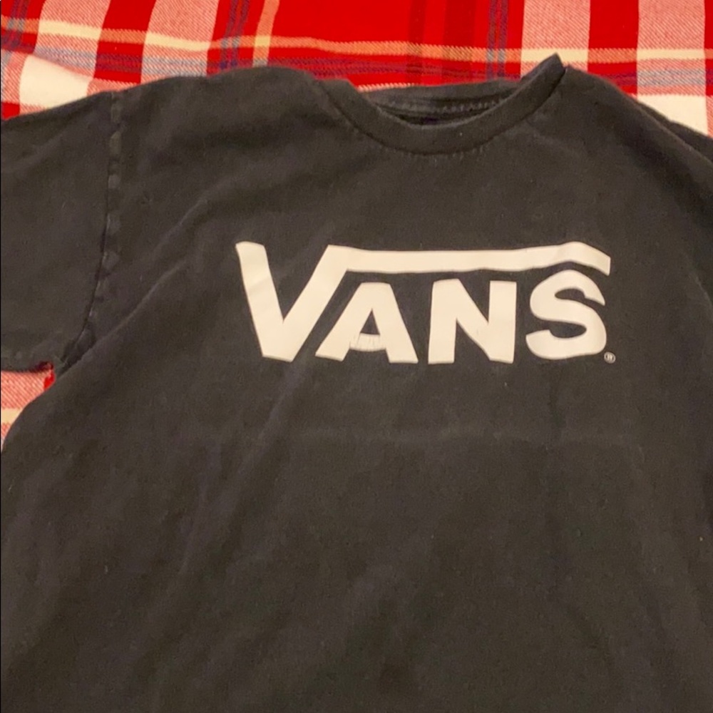 Vans shirt Black and white